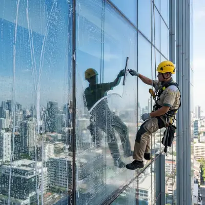 Limpieza de Ventanas